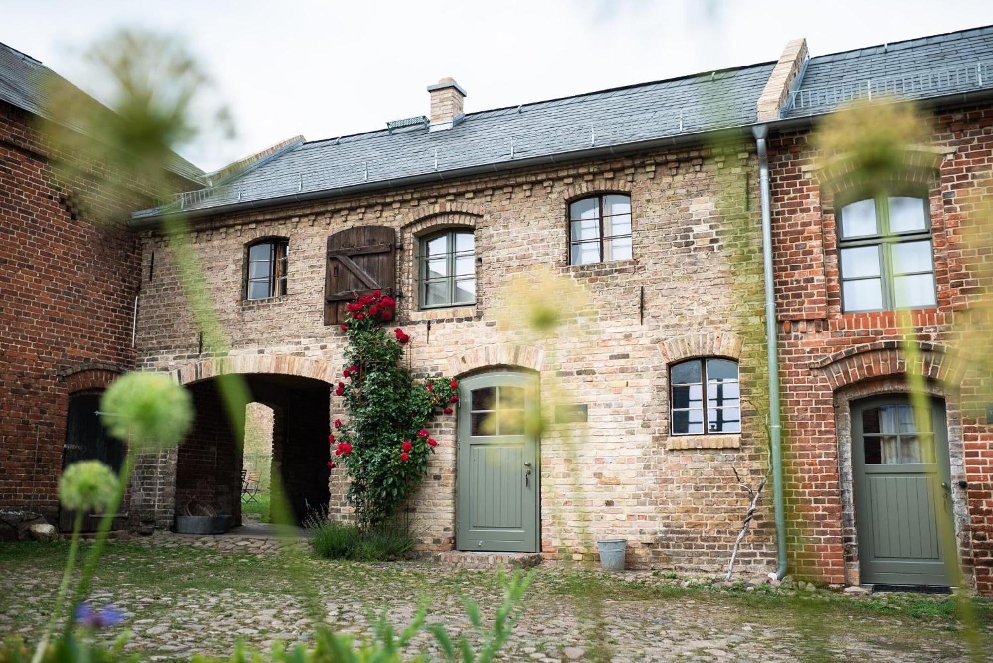 Ferienwohnung Thomashof Klein-Mutz Zehdenick Exterior foto