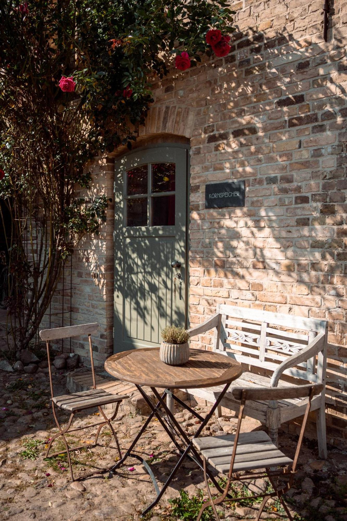 Ferienwohnung Thomashof Klein-Mutz Zehdenick Exterior foto