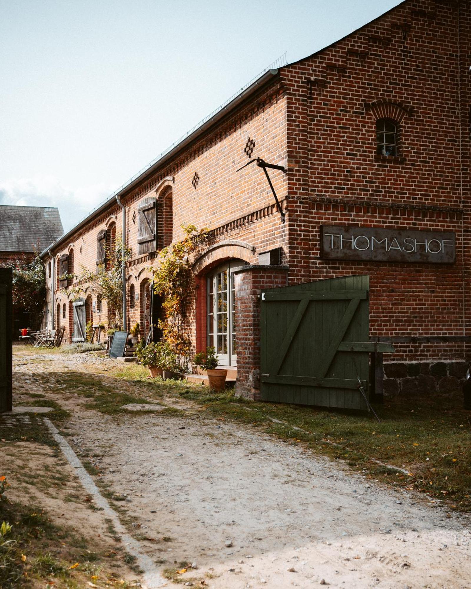 Ferienwohnung Thomashof Klein-Mutz Zehdenick Exterior foto