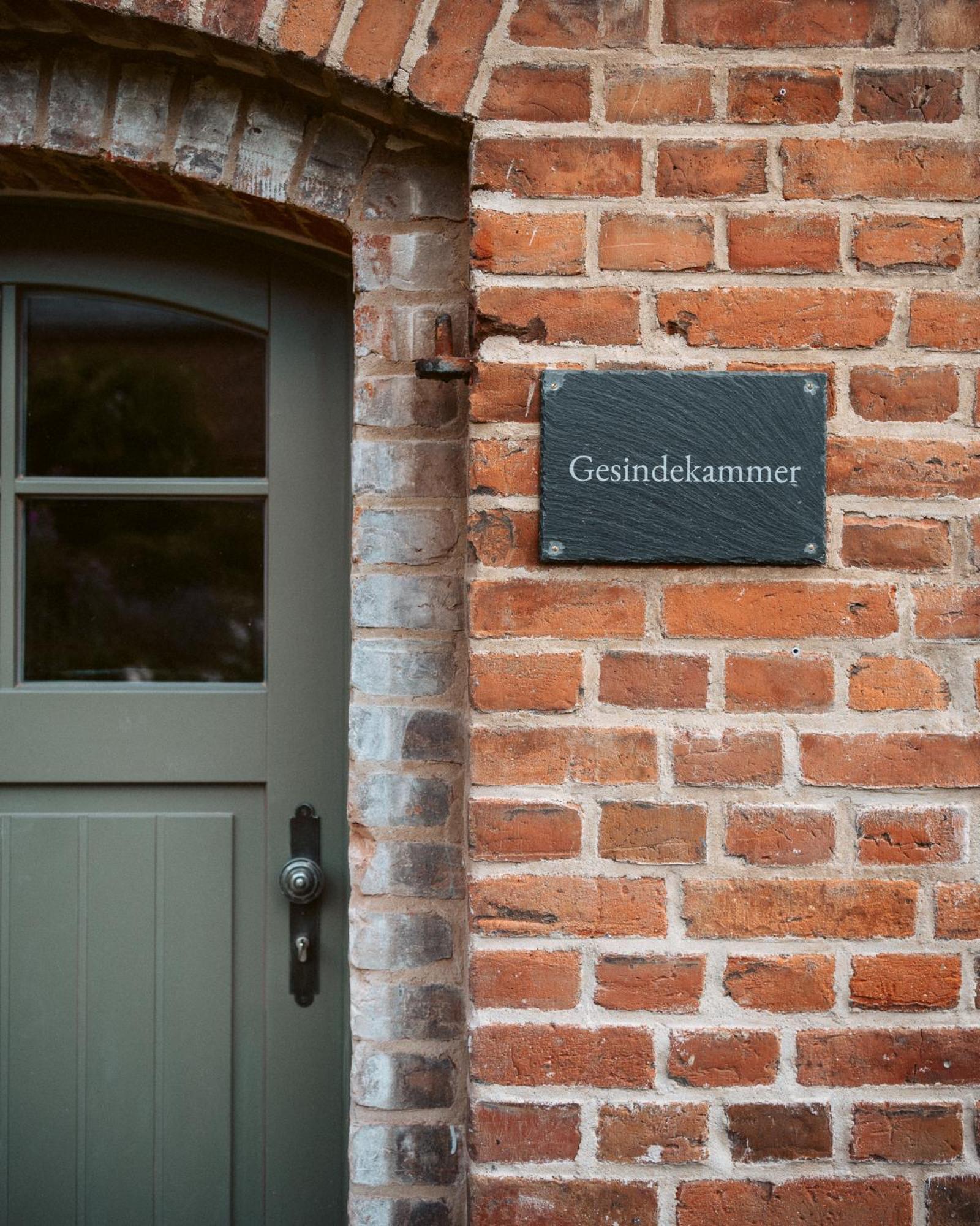 Ferienwohnung Thomashof Klein-Mutz Zehdenick Exterior foto