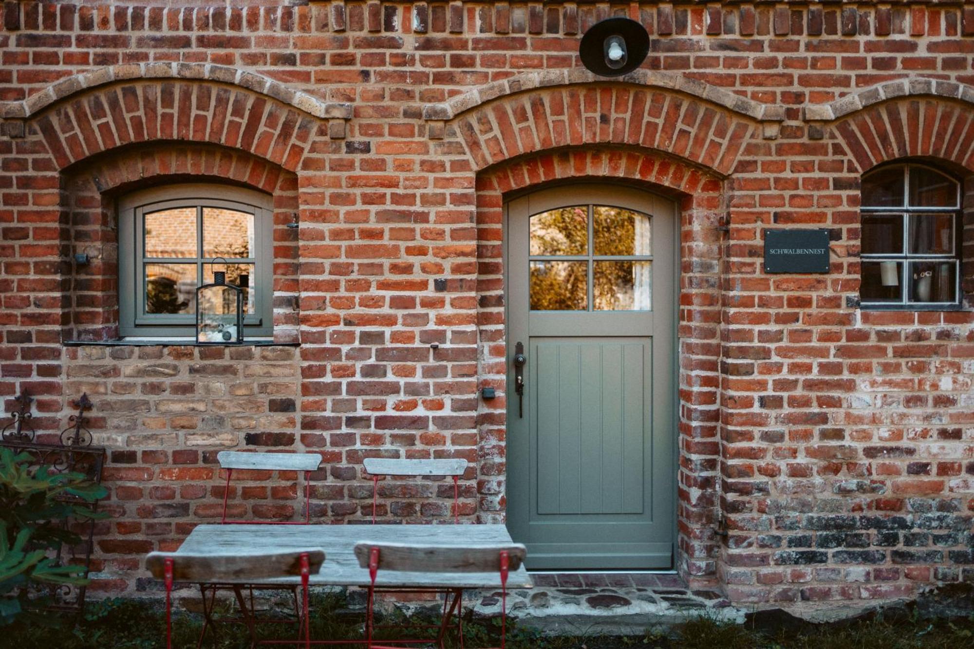 Ferienwohnung Thomashof Klein-Mutz Zehdenick Exterior foto