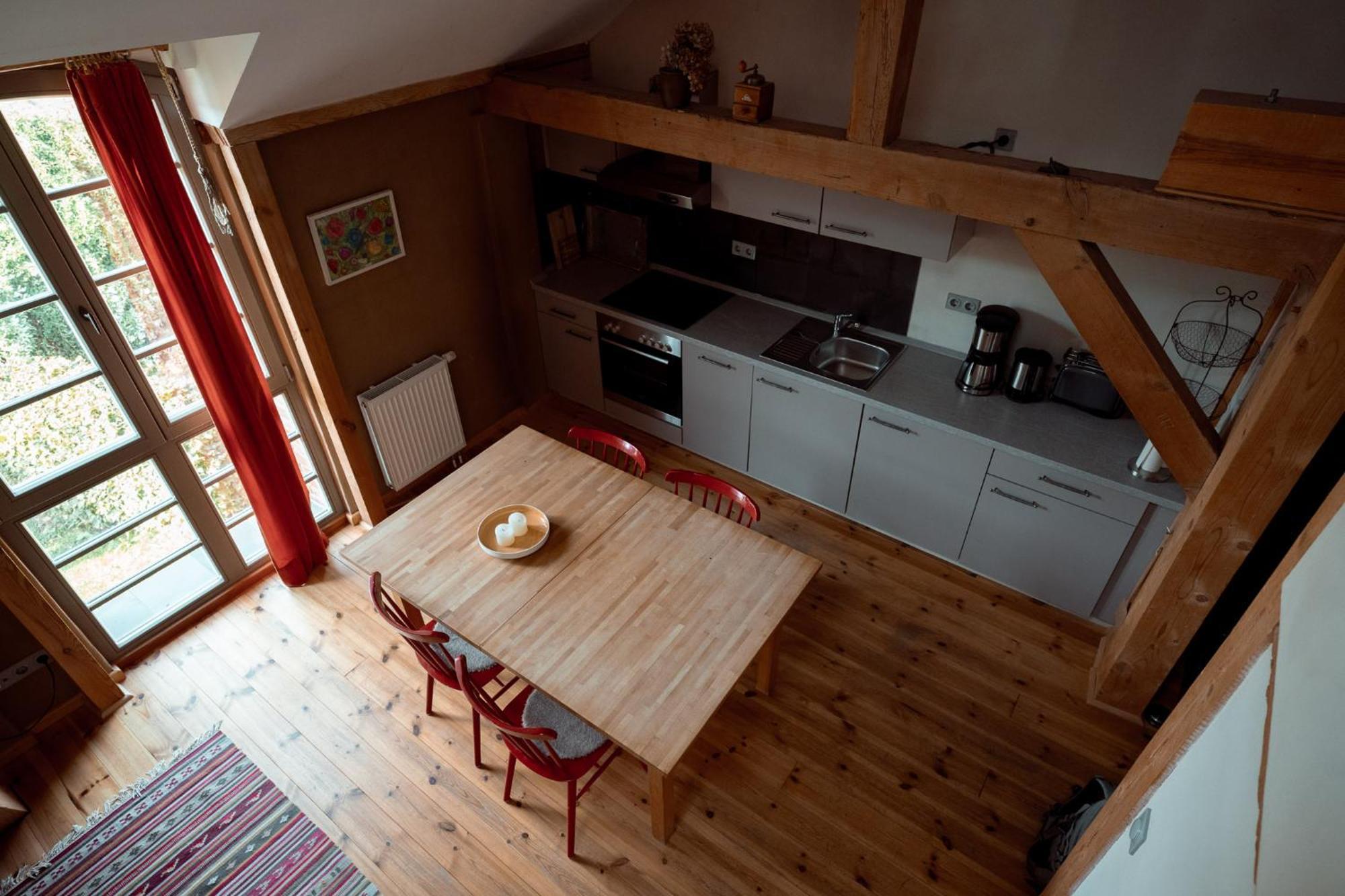 Ferienwohnung Thomashof Klein-Mutz Zehdenick Exterior foto